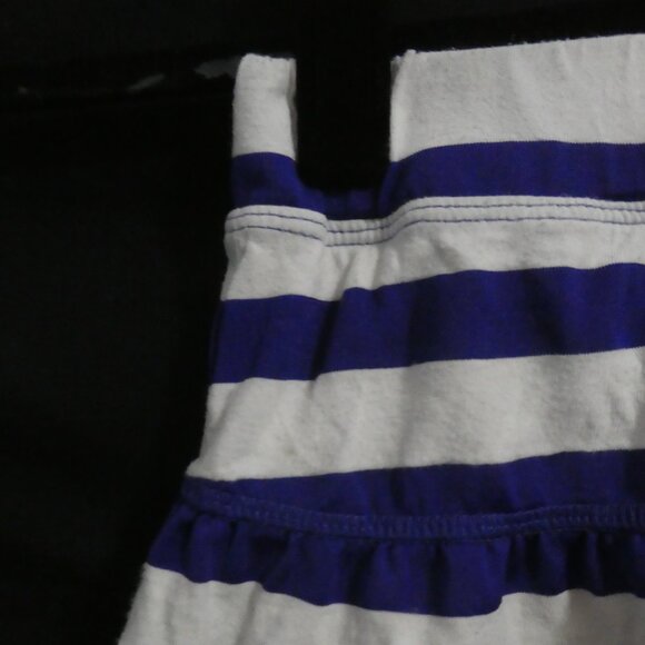 CHILDREN'S PLACE | xs - extra small (4) | Blue and White Striped Skorts - Picture 3 of 14